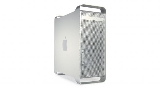Photo of Apple's silver PowerMac case