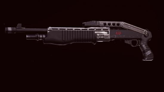 The Gallo SA12, a semi-automatic shotgun from Call of Duty: Black Ops Cold War in Call of Duty Warzone