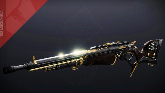 Destiny 2's new Exotic scout rifle from Tex machina