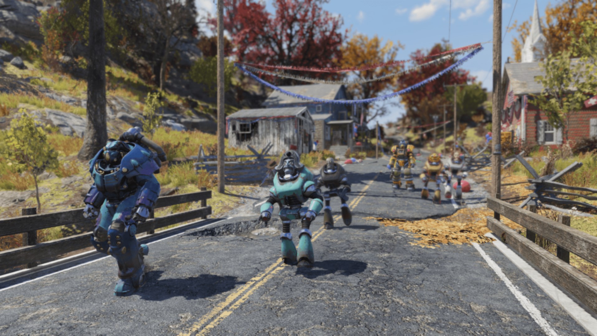 Fallout 76’s Fasnacht Day parades have begun PCGamesN