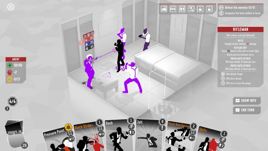 Taking on the Mafia in Fights in Tight Spaces