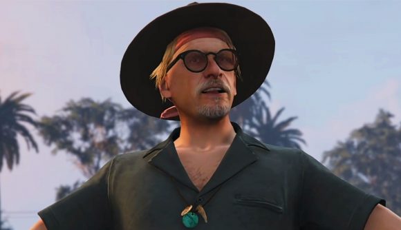 The villain of GTA Online's Cayo Perico heist update