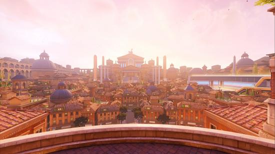 Overwatch 2's new Rome map