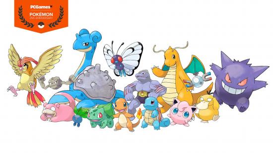 Happy 25th Anniversary Pokemon
