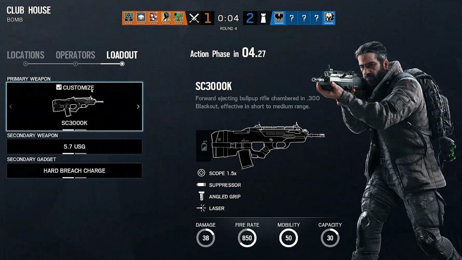 Attacker repick system in action in Rainbow Six Siege