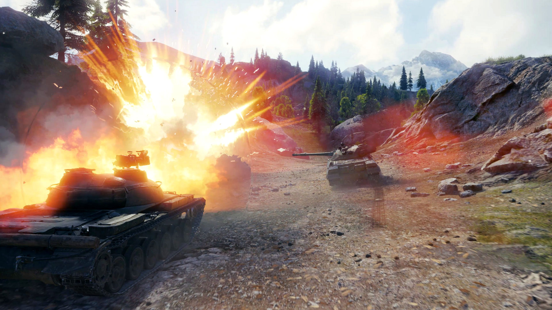World of Tanks is giving seven days’ free premium access to new players this month