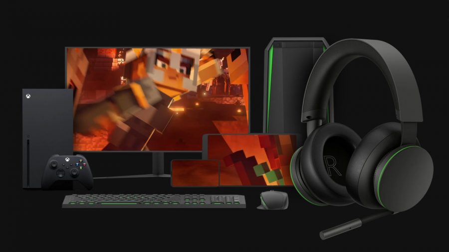 Microsoft shows that its Xbox Wireless Headset works acros PCs, consoles, and smartphones