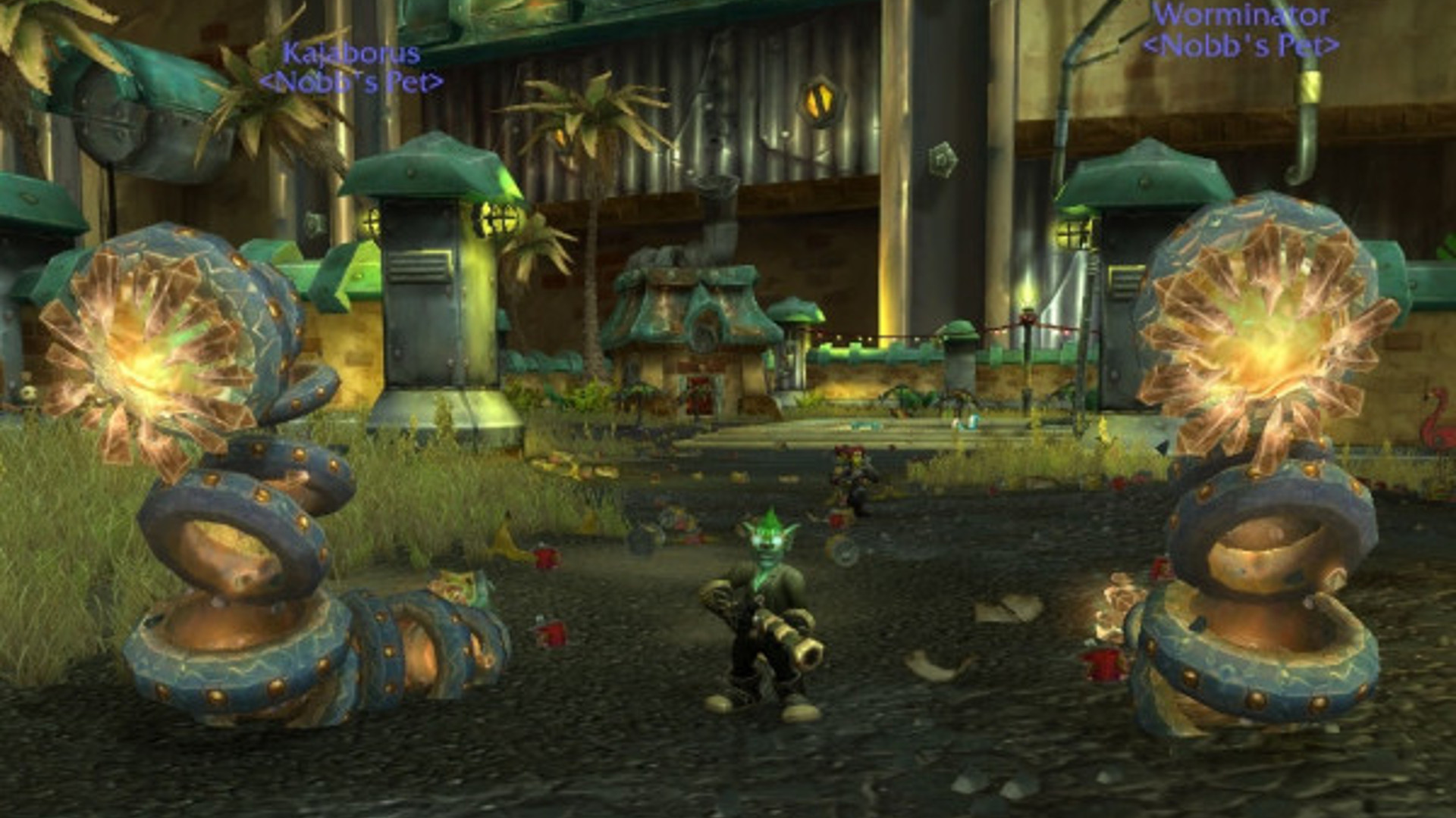 The World of Warcraft player reaches level 50 without leaving the starting area