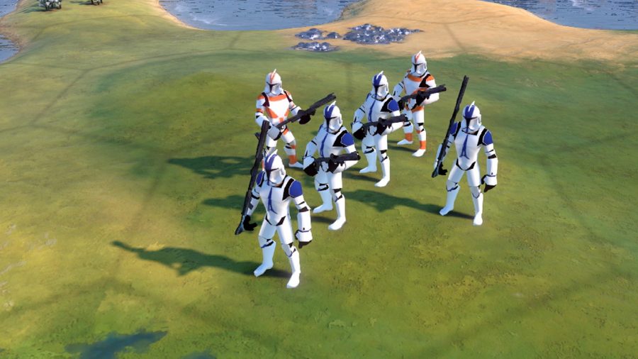 Strategy Gamer Civilization 6 Is Now The Best Star Wars Game Thanks To This Mod Steam News