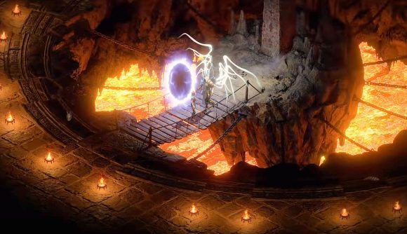 Tyrael in Diablo 2 Resurrected