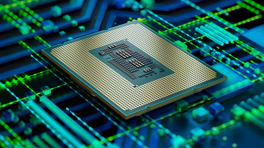 An Intel LGA 1700 compatible Core CPU