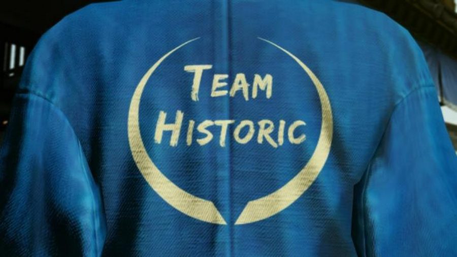 Team Historic logo