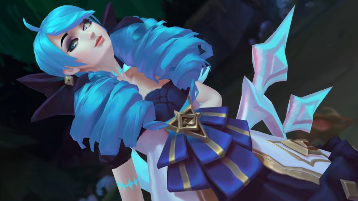 League of Legends' new champion Gwen, and she's a creepy living doll | PCGamesN