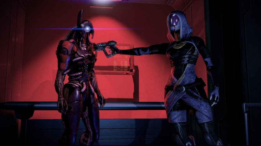 Mass Effect Legion cutscene