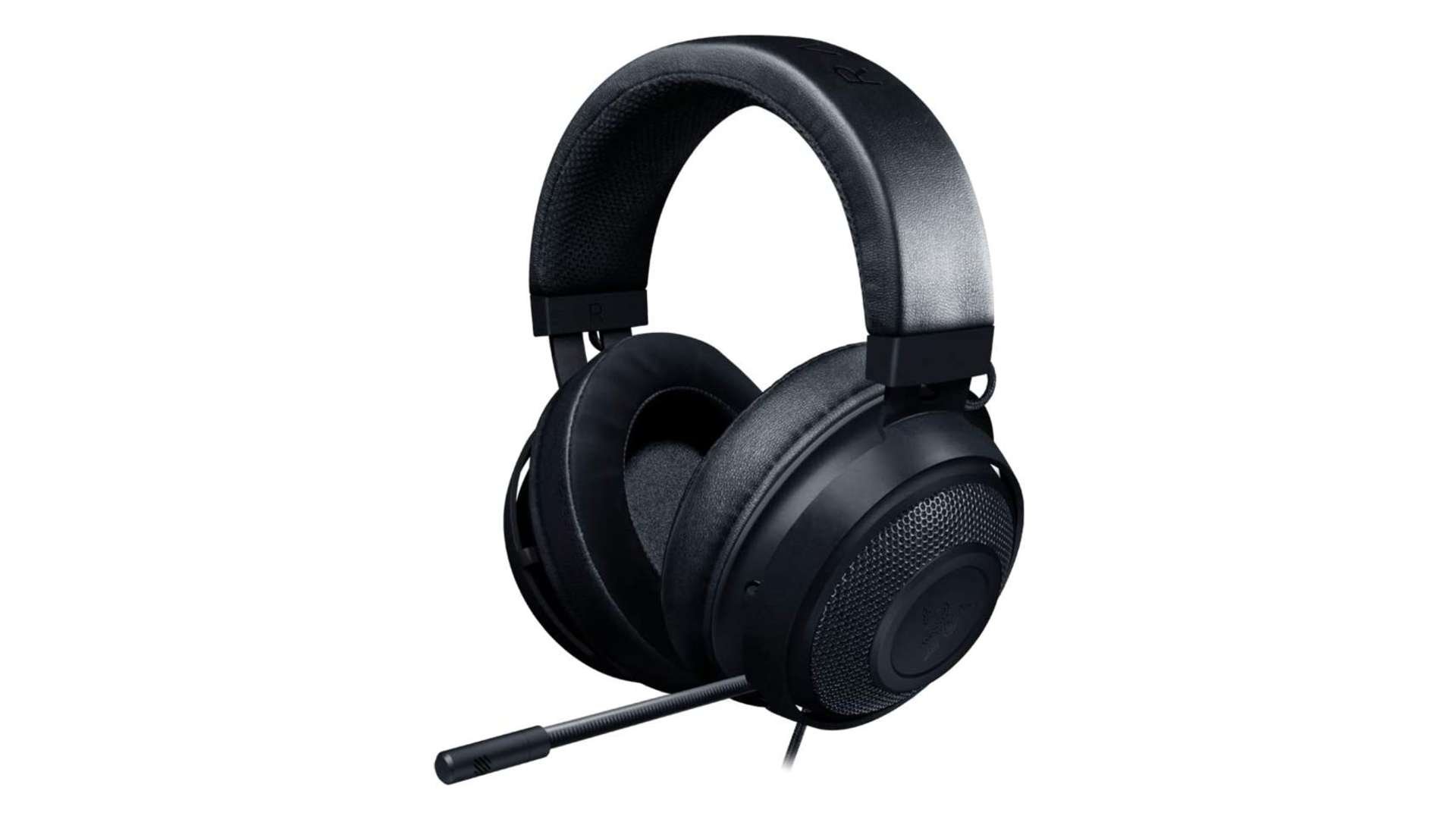 Razer's black-themed headset