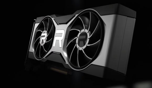 Dual-fan design, reference version of the RX 6700 XT
