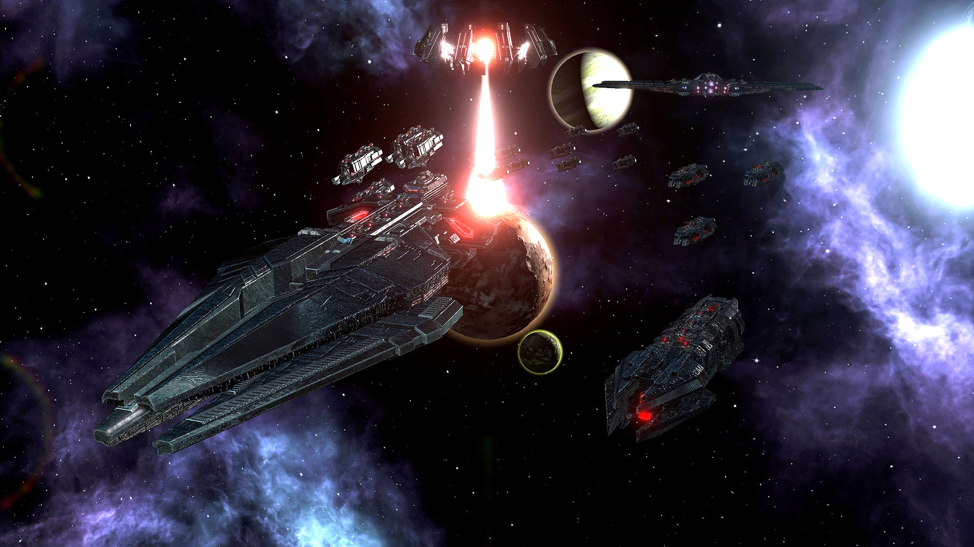 The expansion of Stellaris Star Wars will drop next month