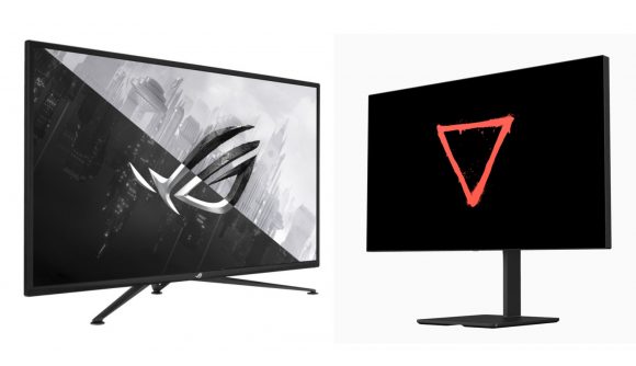 The Asus Strix XG43UQ competes with the Eve Spectrum 4K to become the first HDMI 2.1 gaming monitor with 4K resolution at 144Hz refresh rate