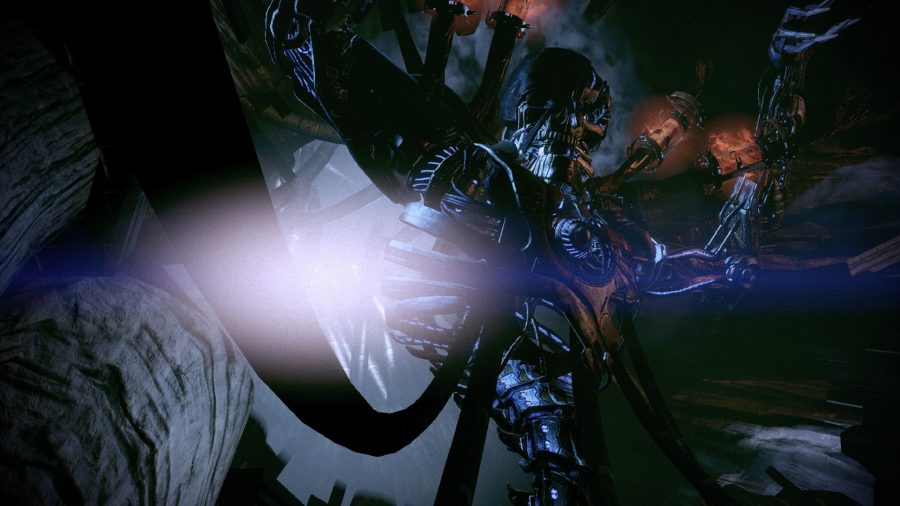 Human-Reaper in Mass Effect