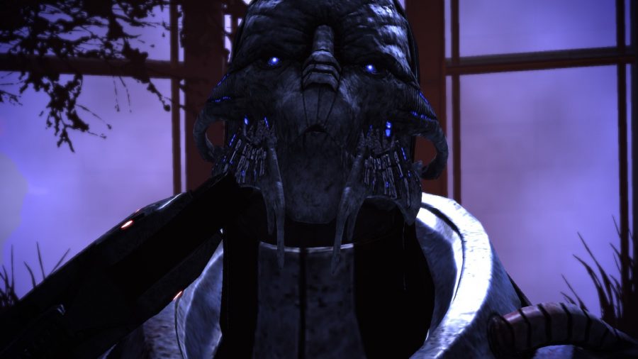 Saren Arterius in Mass Effect