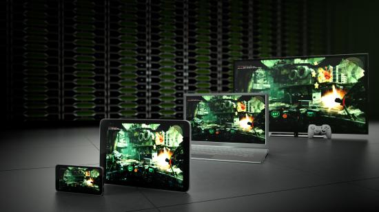 Nvidia's GeForce Now cloud platform can work on pretty much anything, from PCs to laptops to smartphones