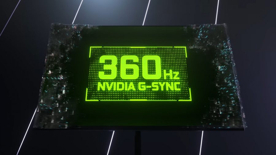 NVIDIA 360Hz Gaming Monitors fungerer bedre med NVIDIA REFLEX