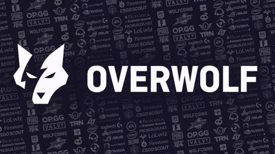 Overwolf's logo is, unsurprisingly, the head of a wolf with a lightning strike over its eye. Very David Bowie