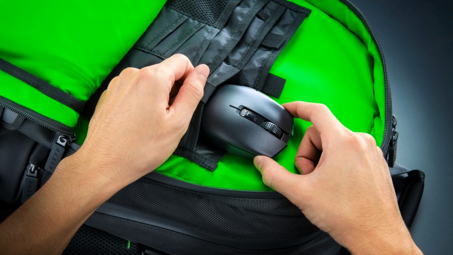 The Razer Orochi V2 gaming mouse is the perfect travel companion