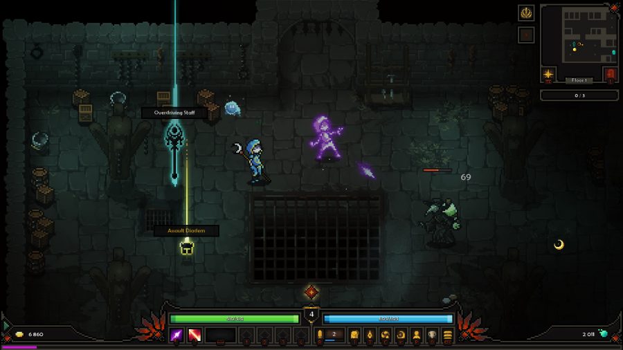 Combat gameplay in The Slormancer