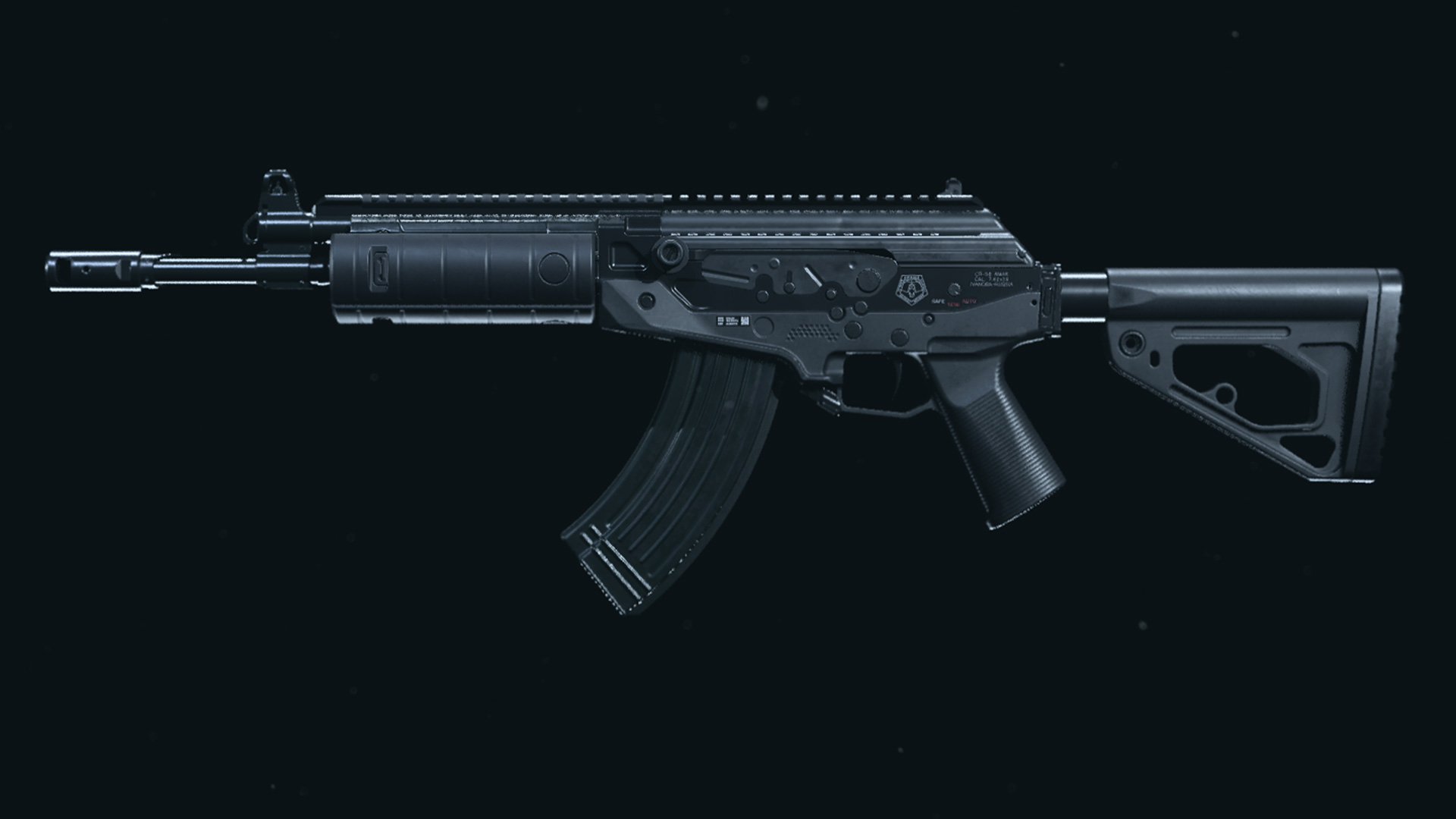 רובה התקיפה של Amax Cr-56 Amax ב- Call of Duty: Warzone