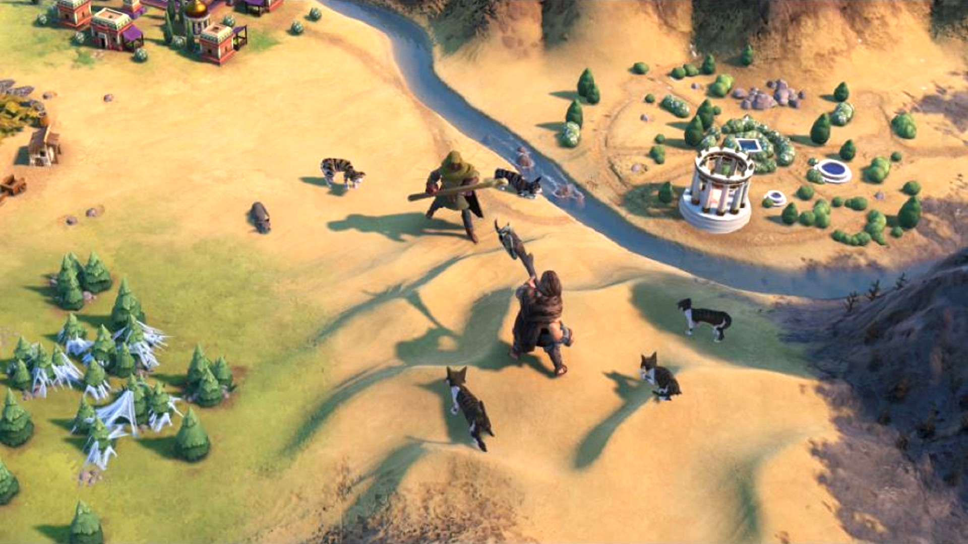 Now you can pet the canine (however not the cats) in Civilization 6