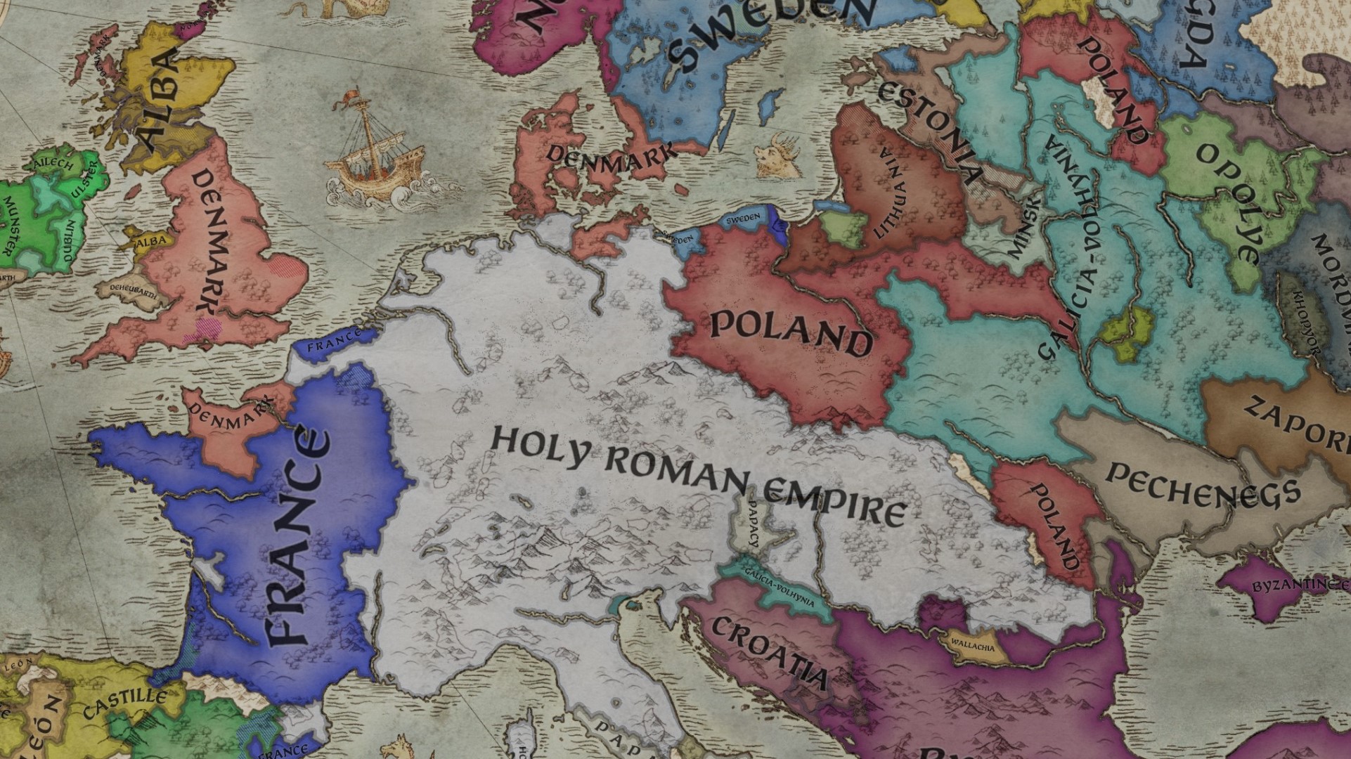 Crusader Kings 3 Mods Will Soon Be Able To Add In Same Sex Marriage 