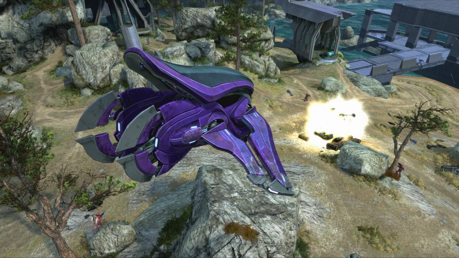 Banshee in Halo 3 multiplayer
