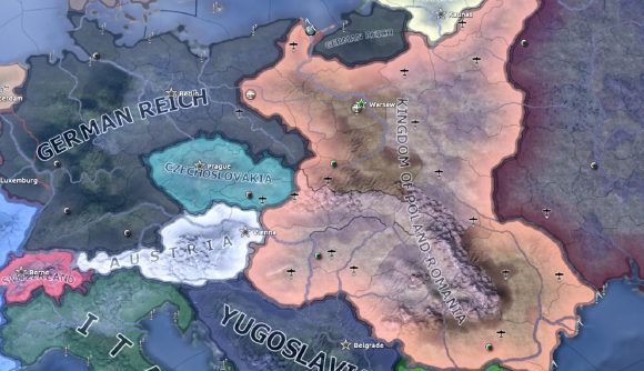 An alt-history path for Poland in Hearts of Iron 4