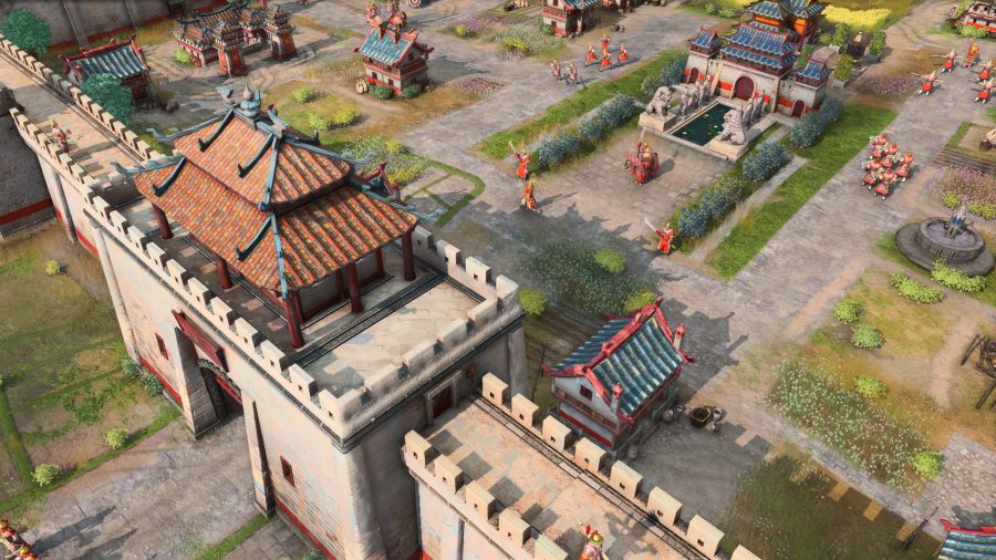 Mongol and Chinese civilisations in Age of Empires 4