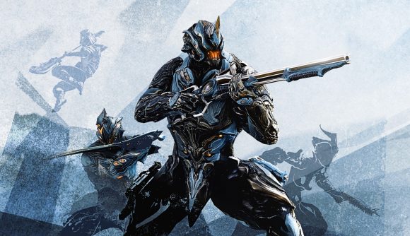 Three Tenno duke it out in Warframe's new event