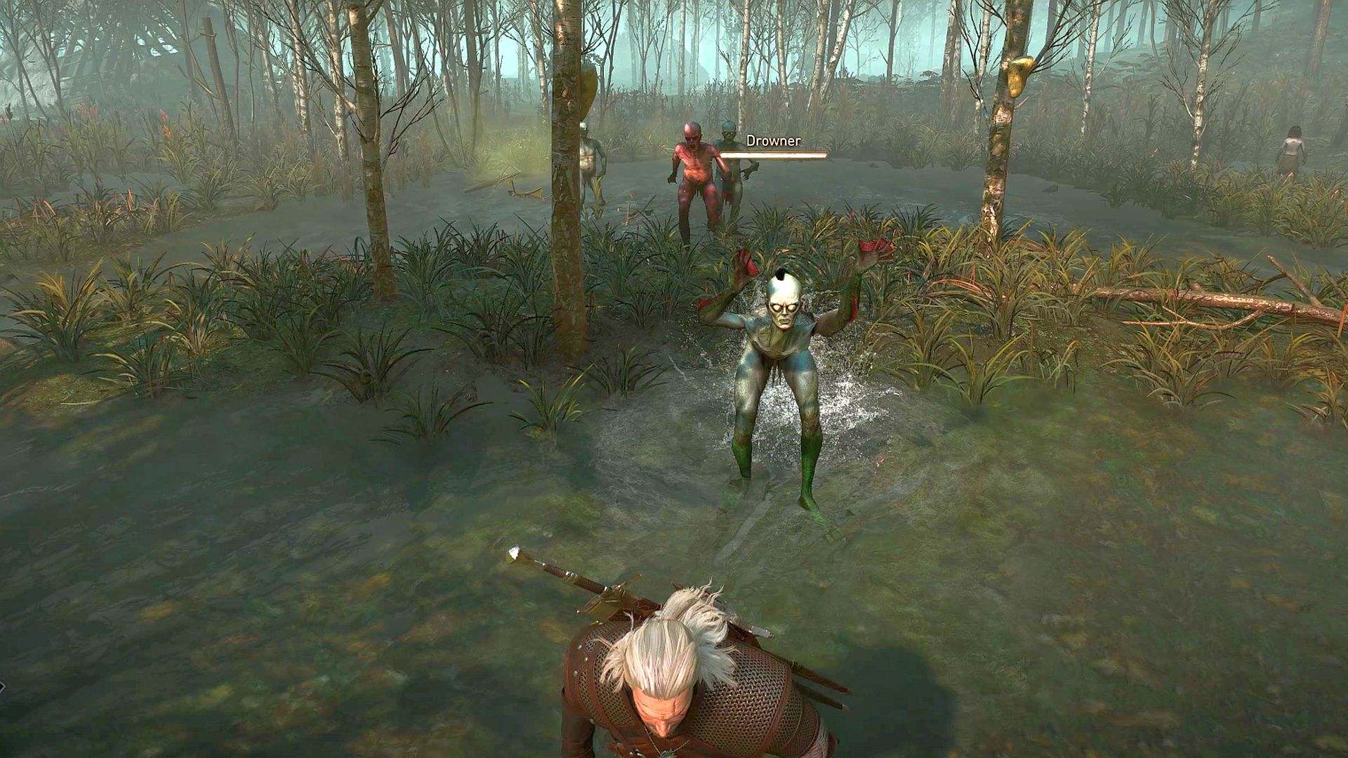 This Witcher 3 mod restores drowners to their E3 2014 style