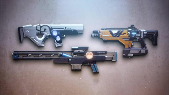 The three Destiny 2 Nightfall weapons that are on weekly rotation for Season of the Splicer.