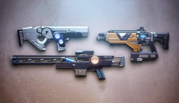 The three Destiny 2 Nightfall weapons that are on weekly rotation for Season of the Splicer.