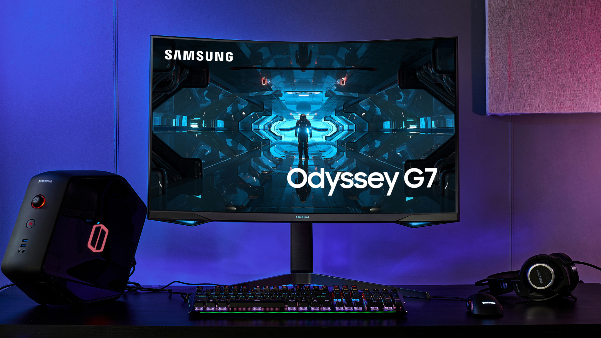 Samsung Odyssey G7 Review - IGN