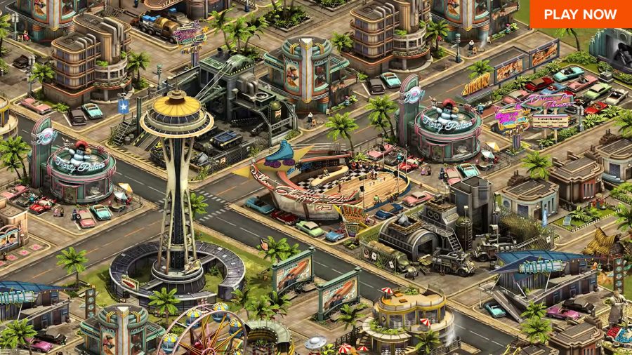 The Modern Era in Forge of Empires