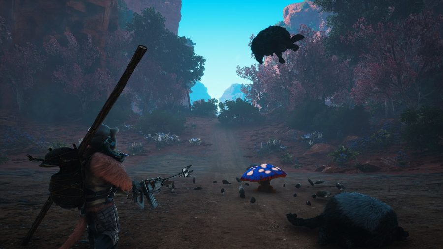 Using the Fungi ability in Biomutant