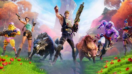 This is the splash image for Fortnite Chapter 2 Season 6. Season 7 hasn't been officially revealed.