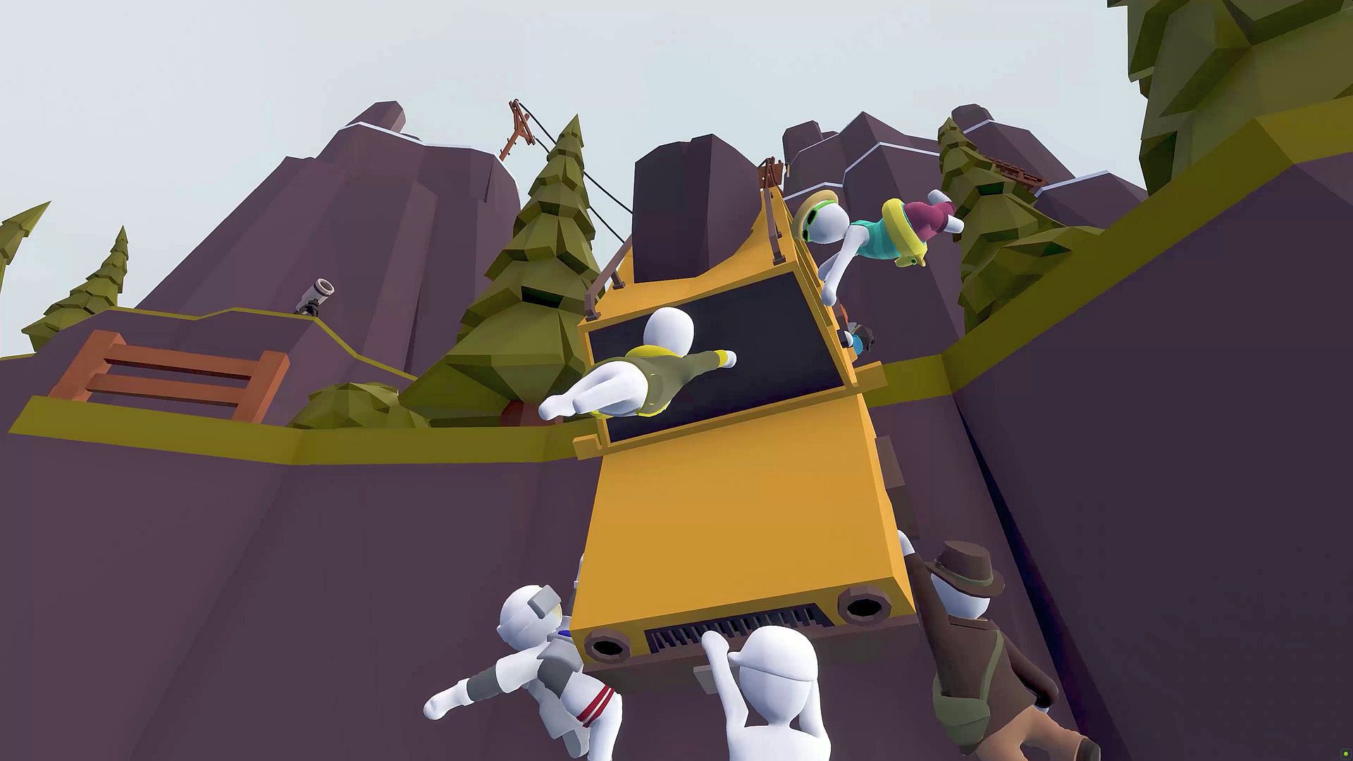Human Fall Flat is on sale with a free new level – watch gameplay here | PCGamesN