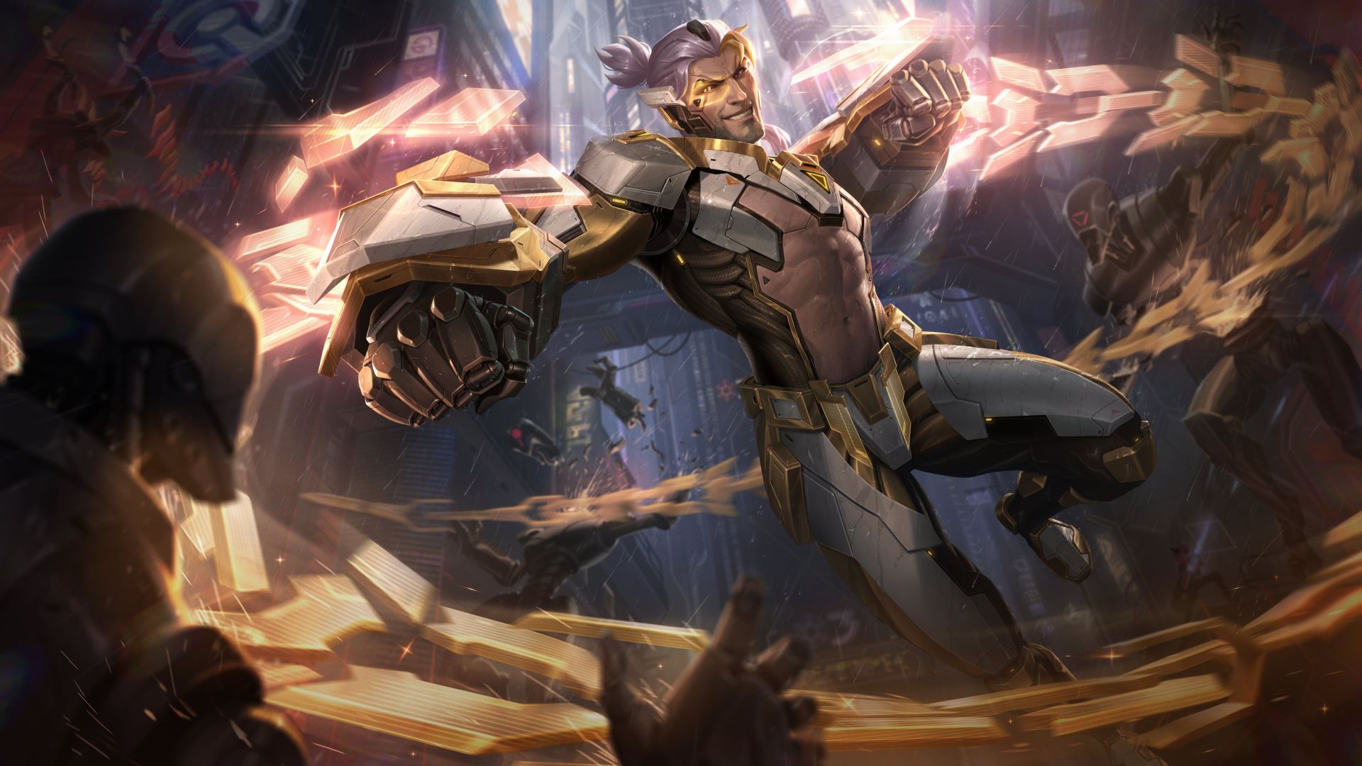 Skin Master Of The Grid League of Legends patch 11.11 notes – Project: Bastion, new skins