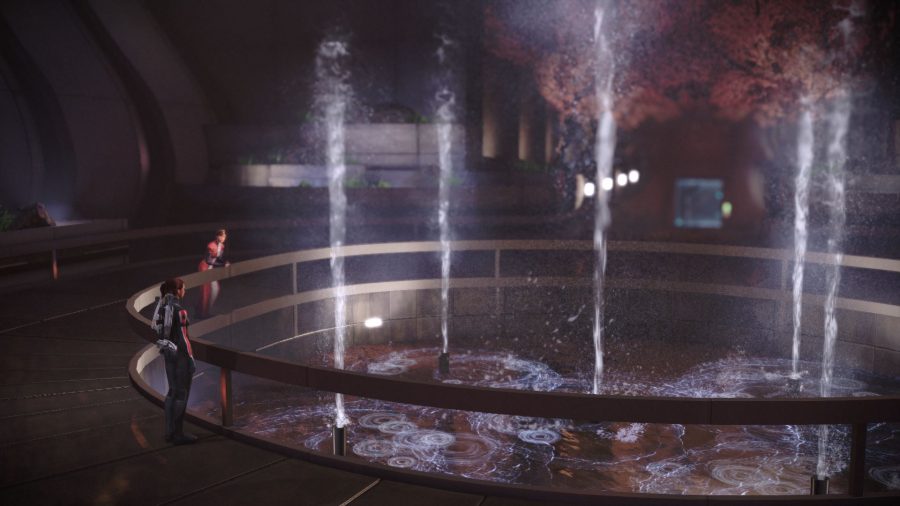 New water effects in Mass Effect Legendary Edition