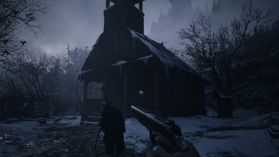 Church in Resident Evil Village