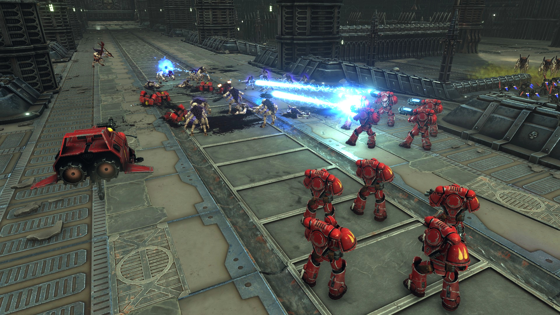 Warhammer 40K game Battlesector now has a release date and pre-orders are live
