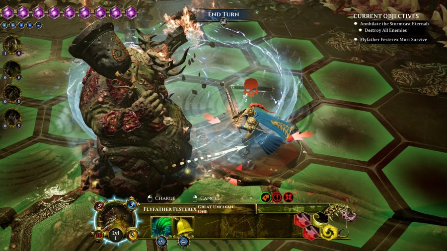 Nurgle forces in Warhammer Age of Sigmar Storm Ground