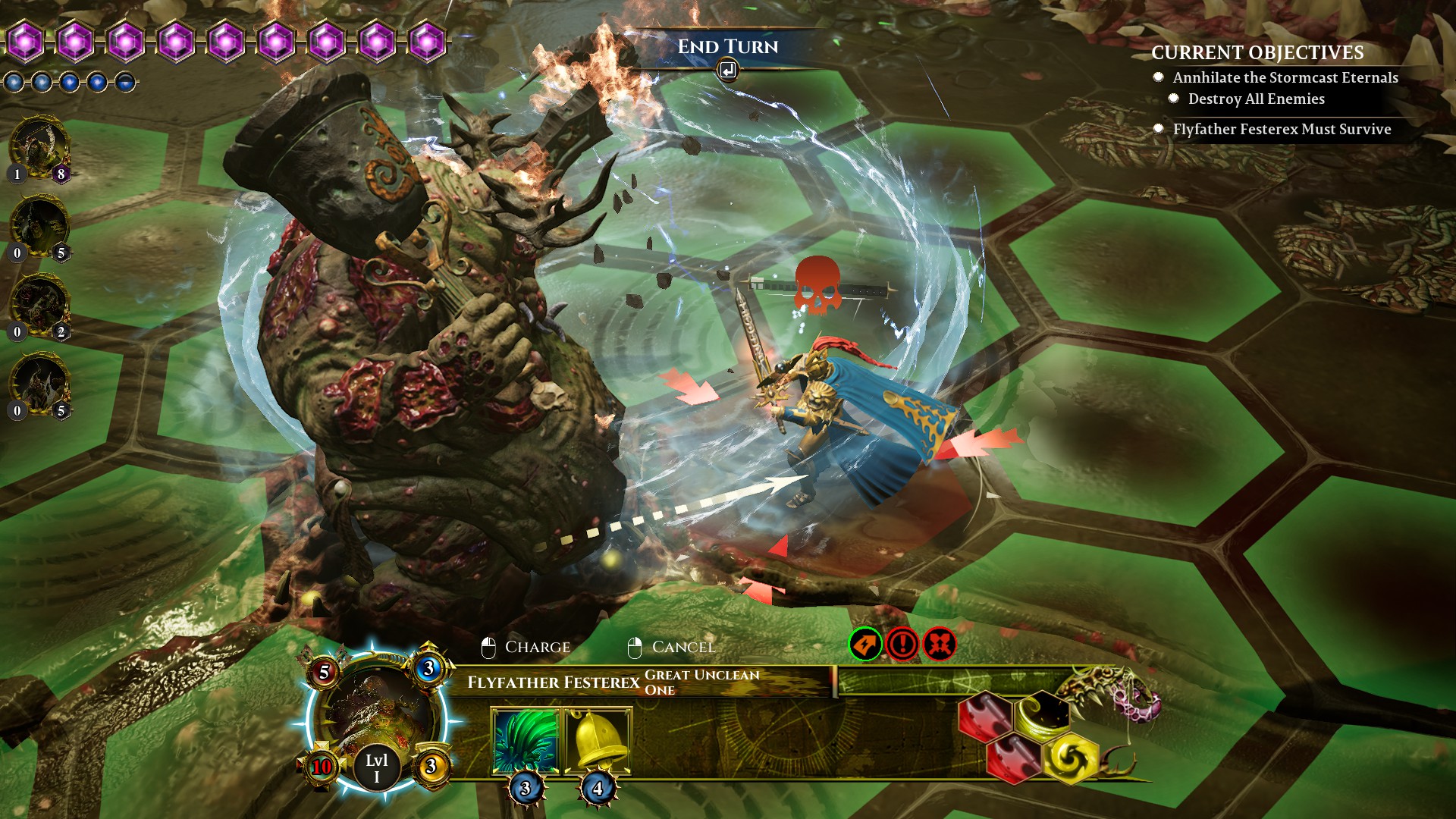 Warhammer Age of Sigmar: Storm Ground review – solid strategy